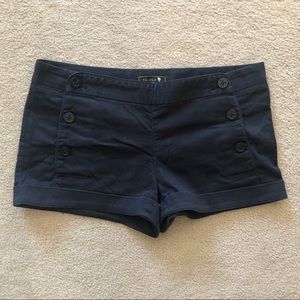TALULA Sailor Shorts - Navy